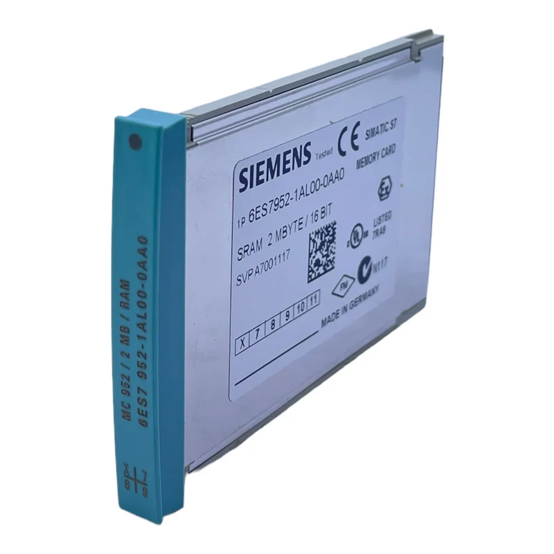 Siemens 6ES7952-1AL00-0AA0 SRAM Speicherkarte für industriellen Einsatz