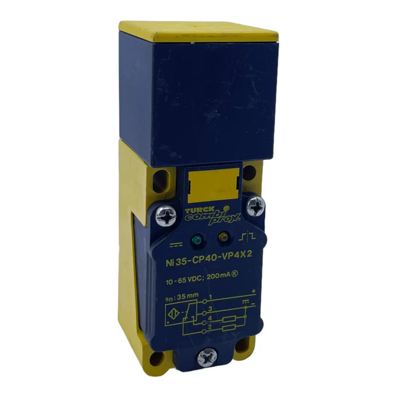 Turck Ni35-CP40-VP4X2 Induktiver Sensor für industriellen Einsatz Sensor