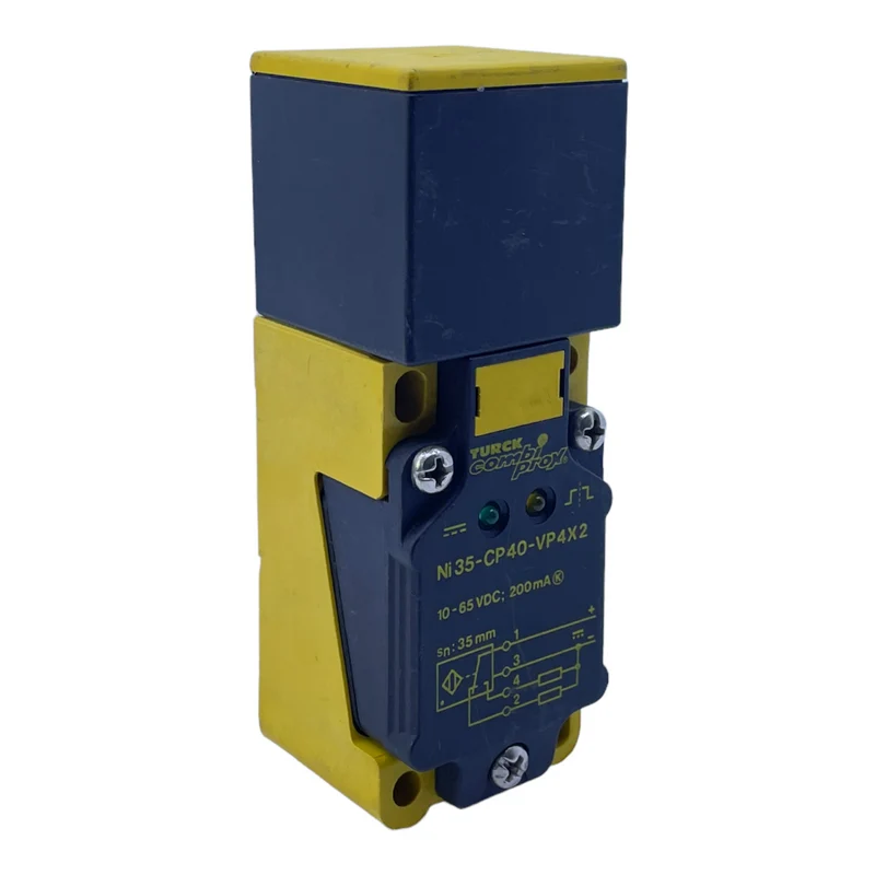 Turck Ni35-CP40-VP4X2 Induktiver Sensor für industriellen Einsatz Sensor