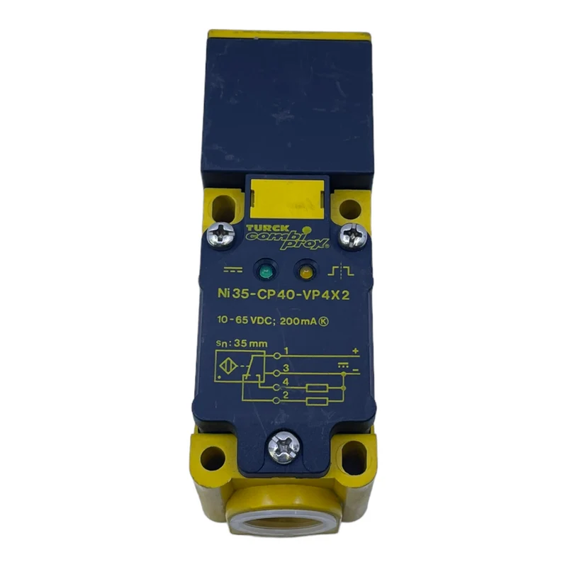 Turck Ni35-CP40-VP4X2 Induktiver Sensor für industriellen Einsatz Sensor