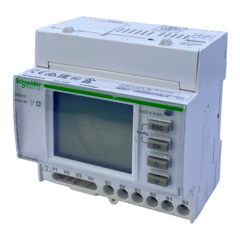 Schneider Electric PM3210 Universalmessgerät für industriellen Einsatz 6A