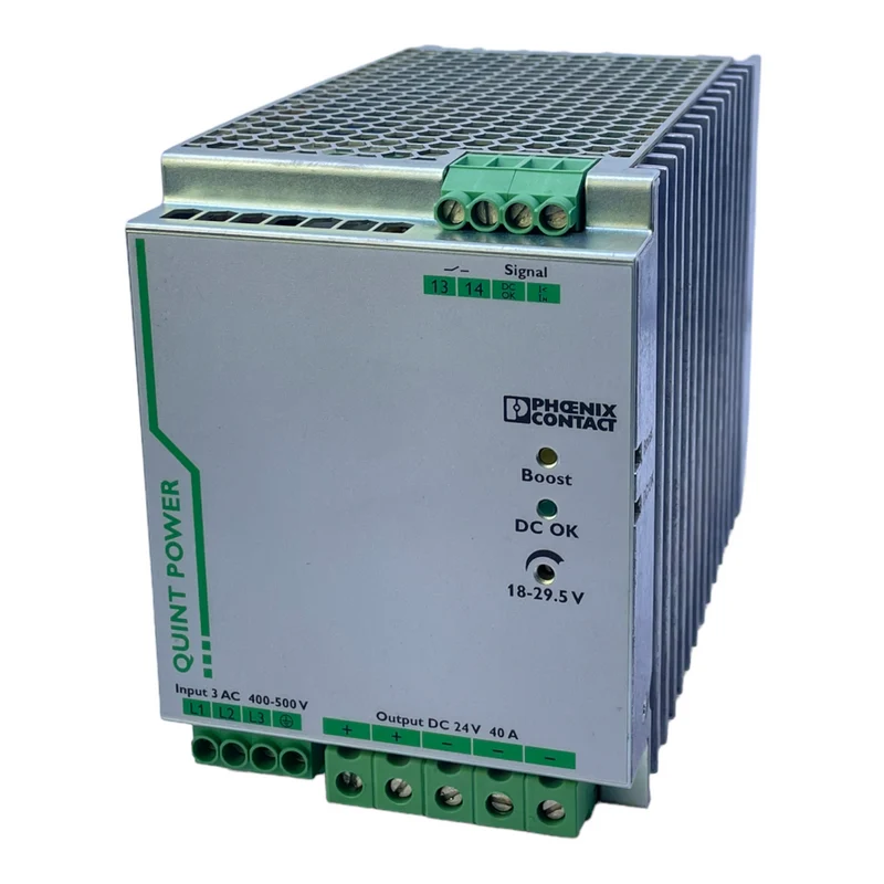 Phoenix Contact Stromversorgung Quint-PS/3AC/24DC/40 2866802 Power Supply