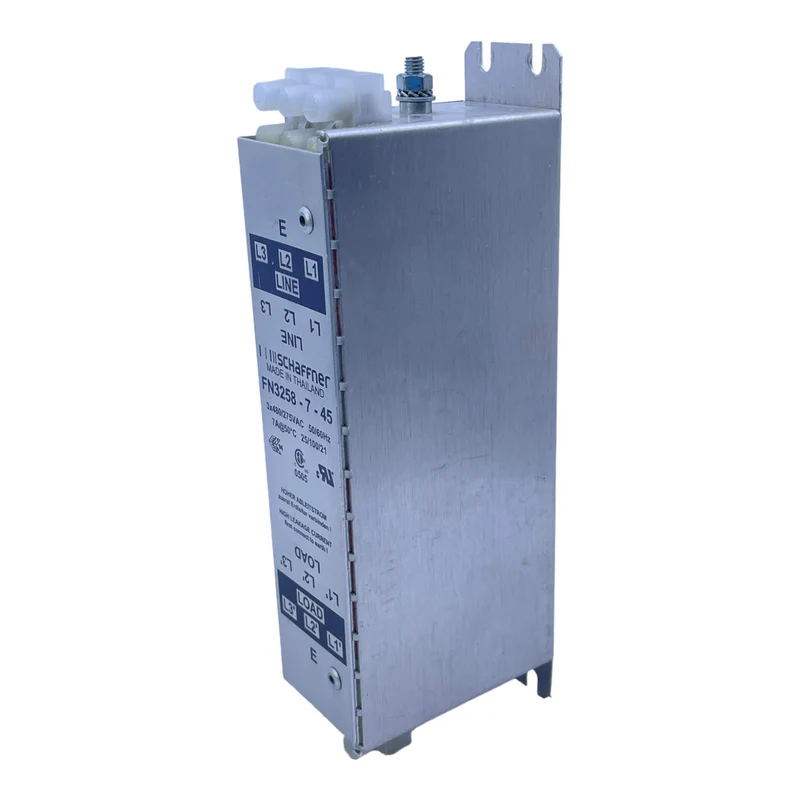 Schaffner FN3258-7-45 Stromleitungsfilter für industriellen Einsatz 3x480/275VAC