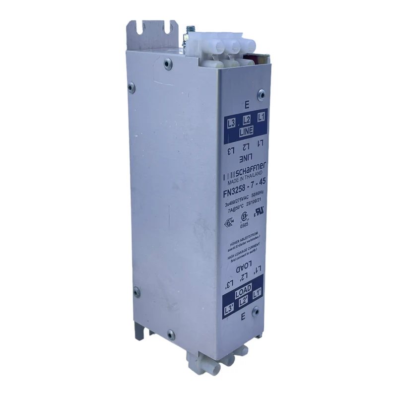 Schaffner FN3258-7-45 Stromleitungsfilter für industriellen Einsatz 3x480/275VAC
