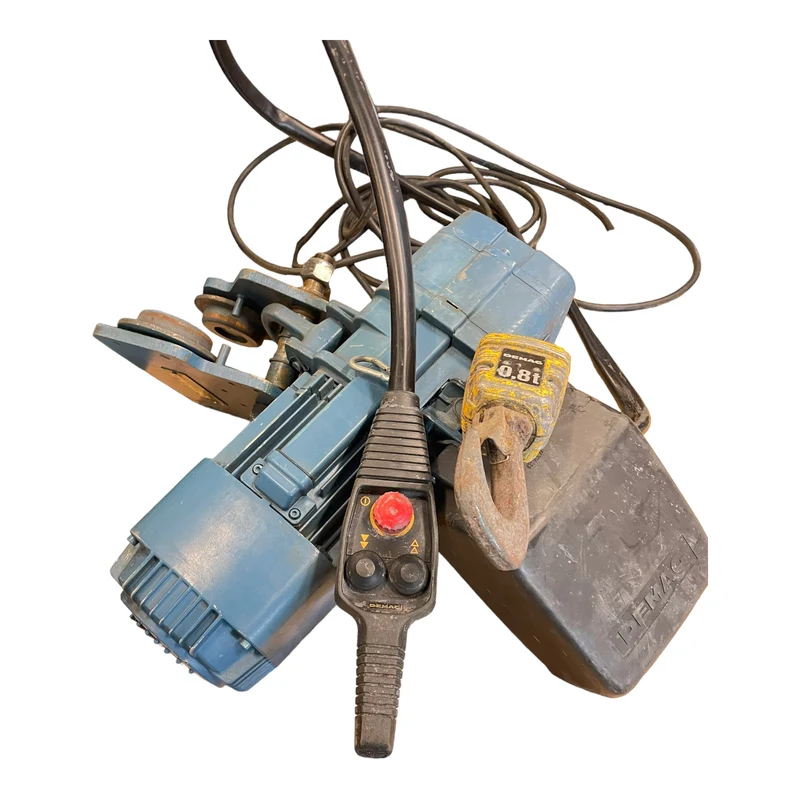 Demag DKUN5-400KV1F Kettenzug Elektrisch Laufkatze 800kg Demag DKUN5-400KV1F4