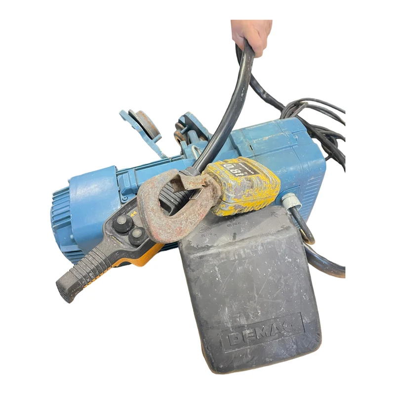 Demag DKUN5-400KV1F Kettenzug Elektrisch Laufkatze 800kg Demag DKUN5-400KV1F4