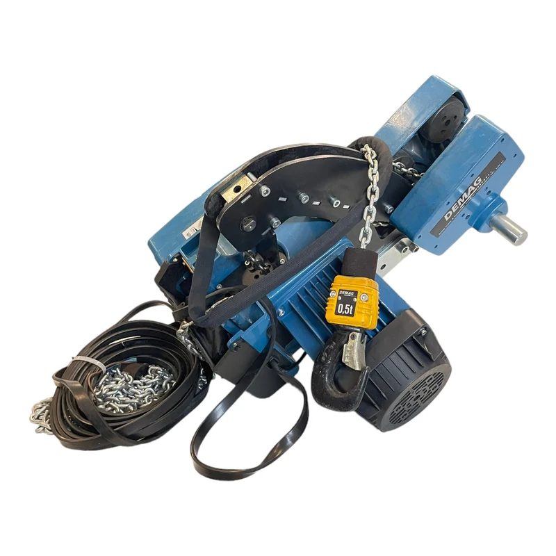 Demag KDC-Pro Kettenzug Elektrisch Laufkatze 500kg Demag KDC-Pro Kettenzug