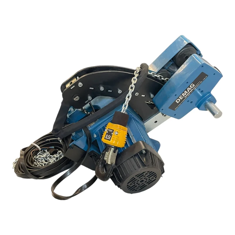 Demag KDC-Pro Kettenzug Elektrisch Laufkatze 500kg Demag KDC-Pro Kettenzug