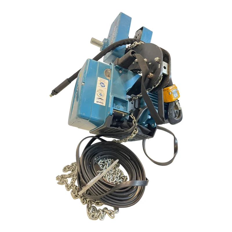Demag KDC-Pro Kettenzug Elektrisch Laufkatze 500kg Demag KDC-Pro Kettenzug