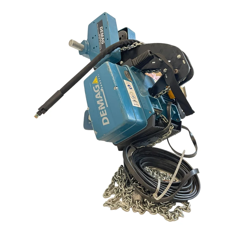 Demag KDC-Pro Kettenzug Elektrisch Laufkatze 500kg Demag KDC-Pro Kettenzug
