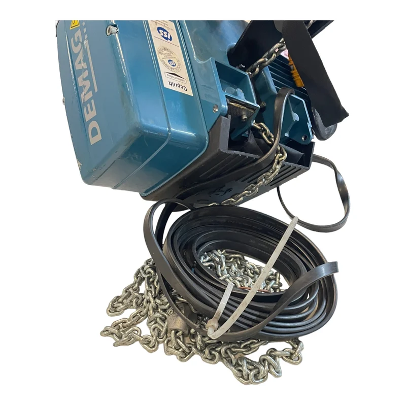Demag KDC-Pro Kettenzug Elektrisch Laufkatze 500kg Demag KDC-Pro Kettenzug