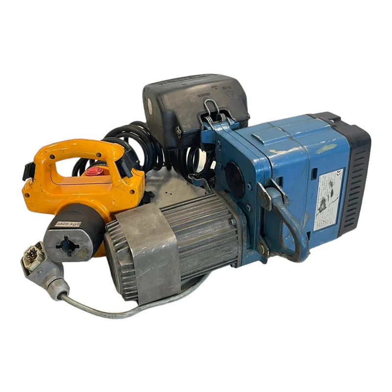 Demag DKM1-125KV2F4 Kettenzug Elektrisch Laufkatze 125kg Demag DKM1-125KV2F4
