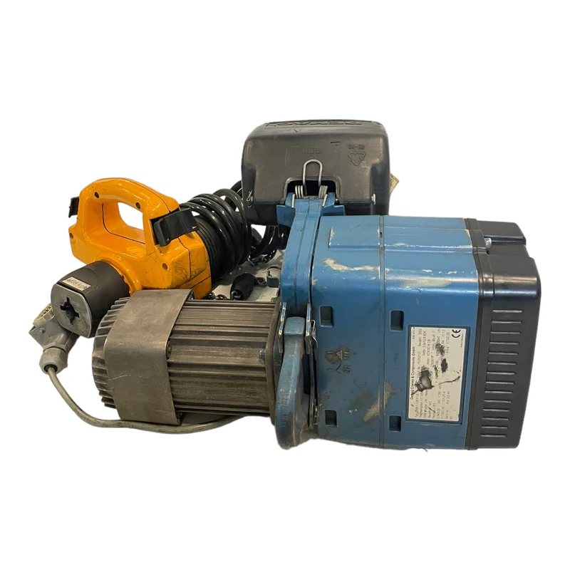 Demag DKM1-125KV2F4 Kettenzug Elektrisch Laufkatze 125kg Demag DKM1-125KV2F4