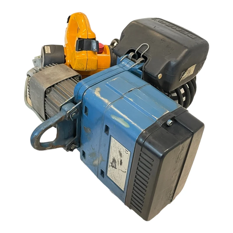 Demag DKM1-125KV2F4 Kettenzug Elektrisch Laufkatze 125kg Demag DKM1-125KV2F4