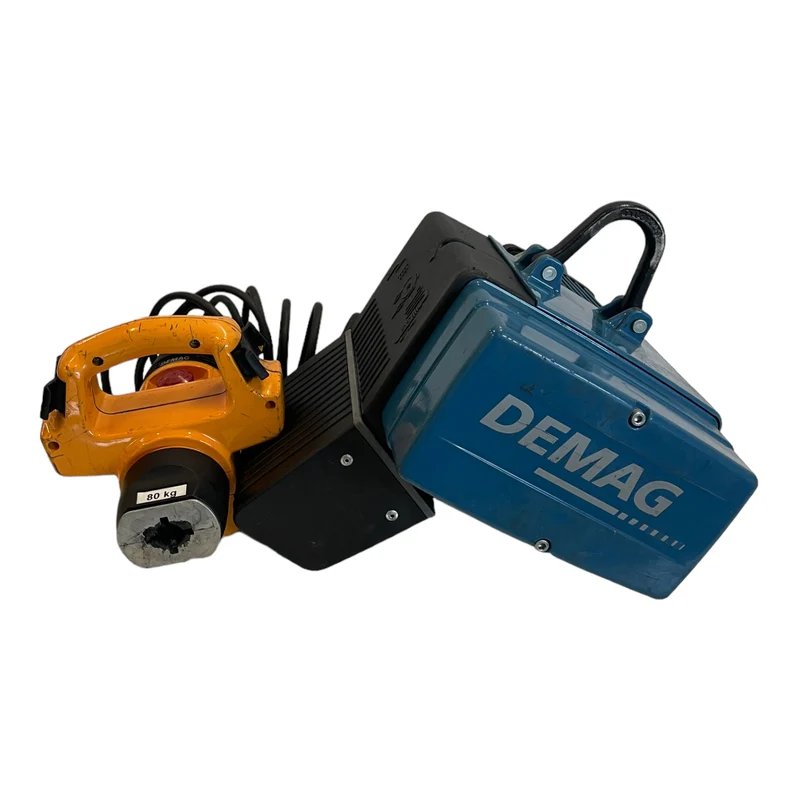 Demag DCM-PRO2-80 1/1 H2,8V16/4 Kettenzug Elektrisch 80kg Laufkatze