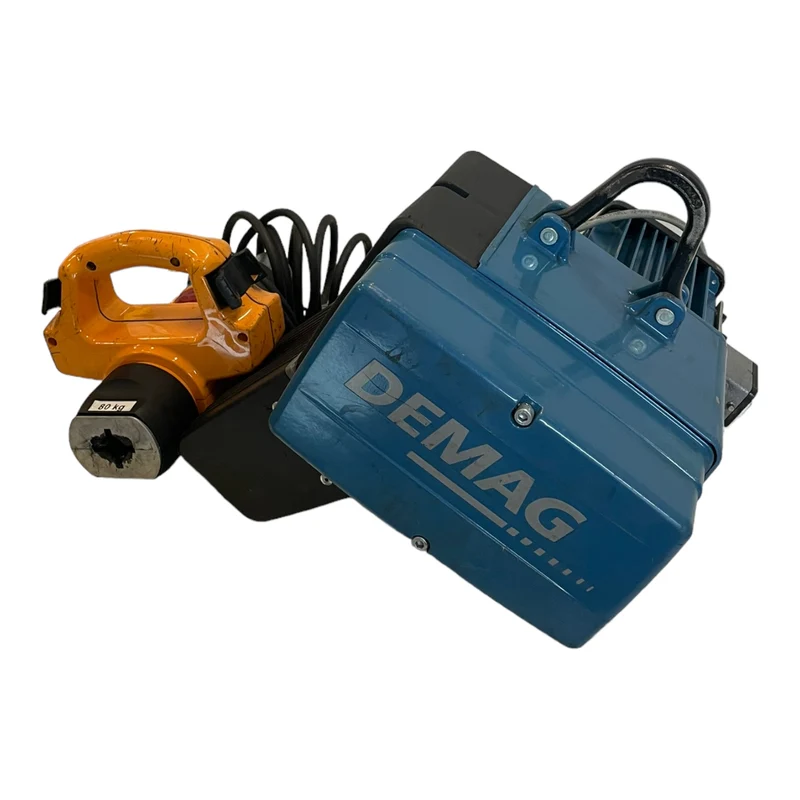 Demag DCM-PRO2-80 1/1 H2,8V16/4 Kettenzug Elektrisch 80kg Laufkatze
