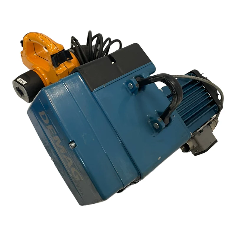 Demag DCM-PRO2-80 1/1 H2,8V16/4 Kettenzug Elektrisch 80kg Laufkatze
