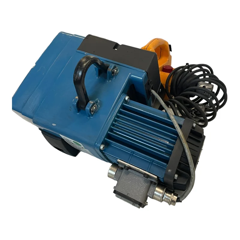 Demag DCM-PRO2-80 1/1 H2,8V16/4 Kettenzug Elektrisch 80kg Laufkatze