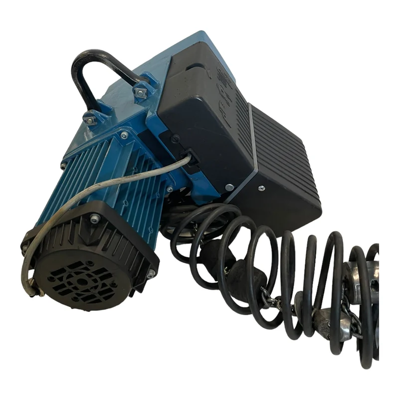 Demag DCM-PRO2-80 1/1 H2,8V16/4 Kettenzug Elektrisch 80kg Laufkatze