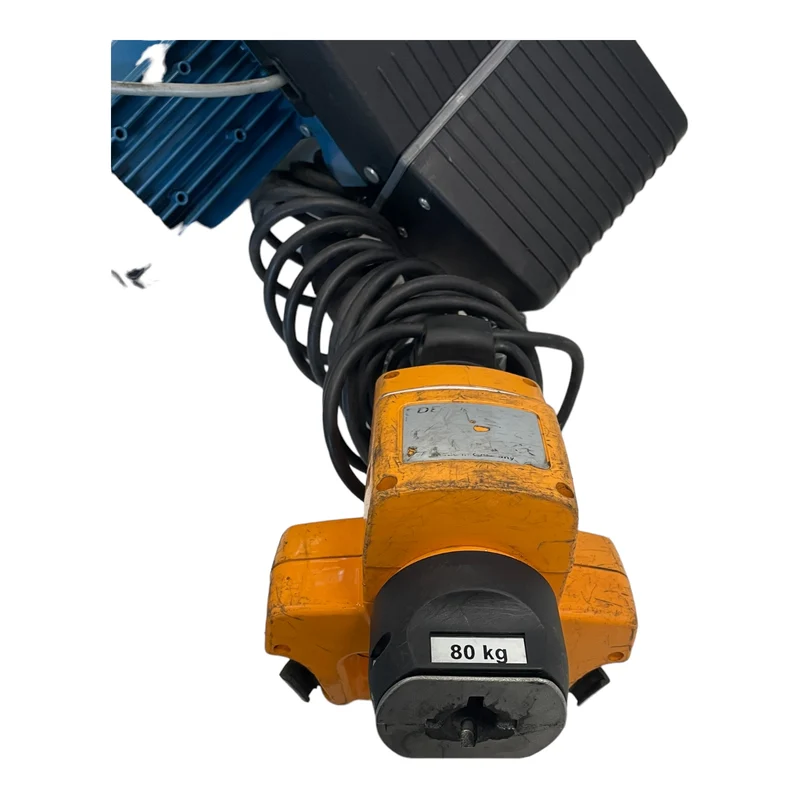 Demag DCM-PRO2-80 1/1 H2,8V16/4 Kettenzug Elektrisch 80kg Laufkatze