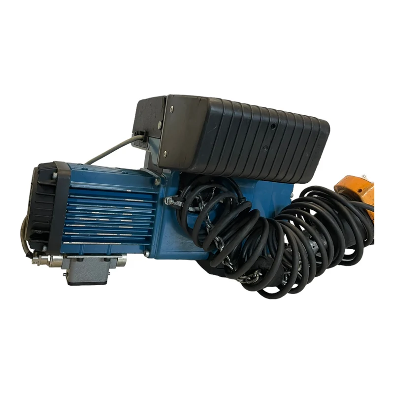 Demag DCM-PRO2-80 1/1 H2,8V16/4 Kettenzug Elektrisch 80kg Laufkatze
