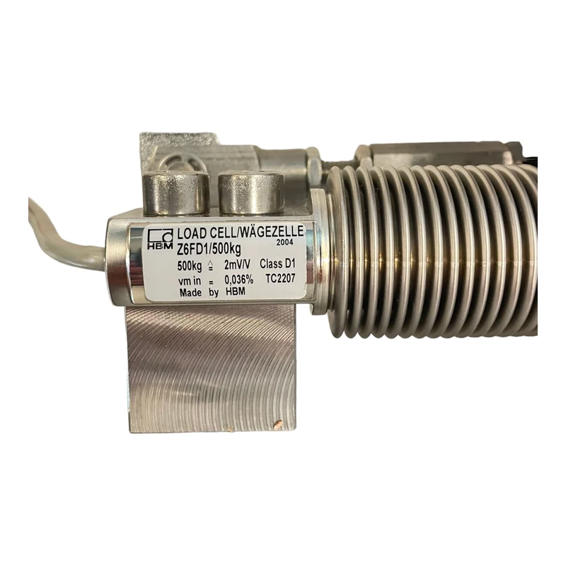 HBM Z6FD1/500kg Wägezelle für industriellen Einsatz 500kg Einbaumodul