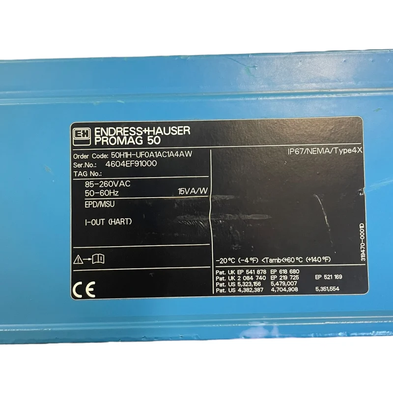 Endress+Hauser Promag 50 Steuerung für Durchflussmesser 50H1H-UF0A1AC1A4AW