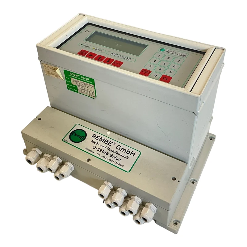 Rembe MKV-1080 Messtechnik Regeltechnik für industriellen Einsatz