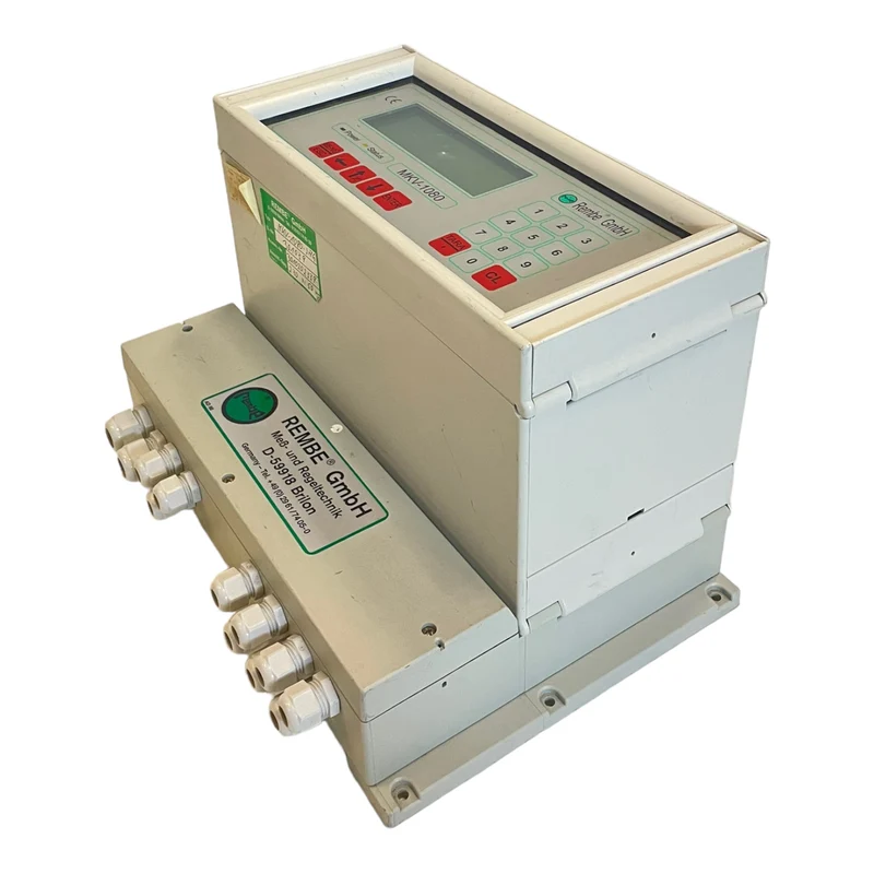 Rembe MKV-1080 Messtechnik Regeltechnik für industriellen Einsatz