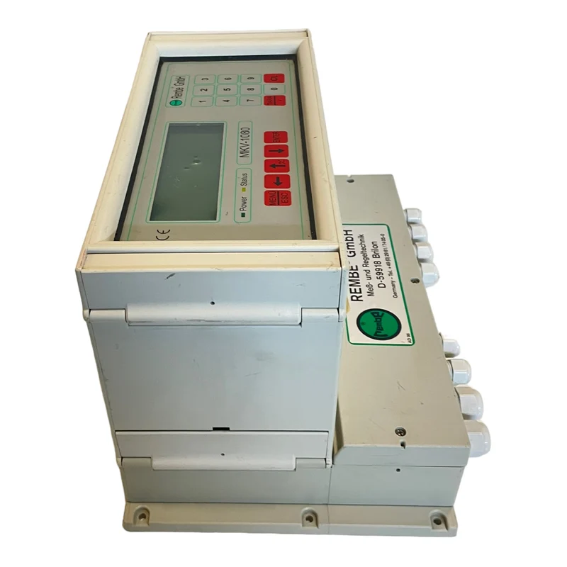 Rembe MKV-1080 Messtechnik Regeltechnik für industriellen Einsatz