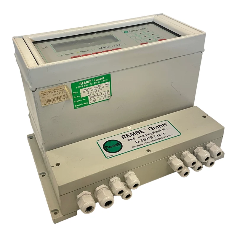 Rembe MKV-1080 Messtechnik Regeltechnik für industriellen Einsatz