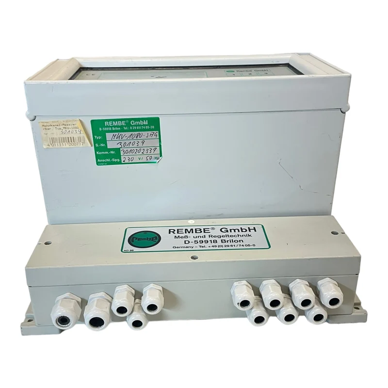 Rembe MKV-1080 Messtechnik Regeltechnik für industriellen Einsatz