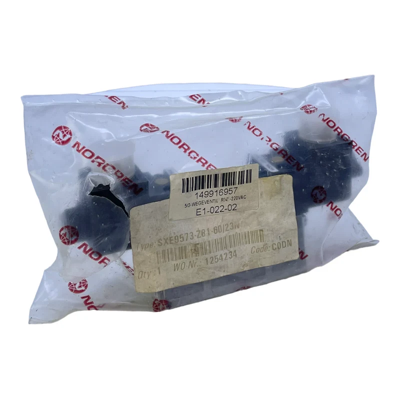 Norgren SXE9573-Z81-60/23N Wegeventil 5/2-WV-Mono Iso1 24Vdc 1.5W