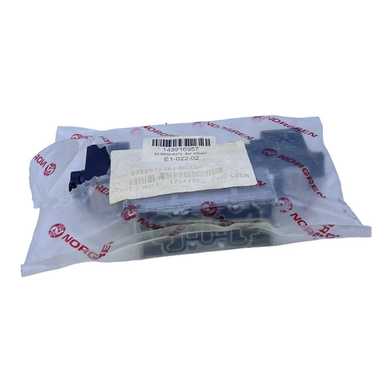 Norgren SXE9573-Z81-60/23N Wegeventil 5/2-WV-Mono Iso1 24Vdc 1.5W