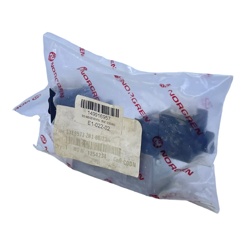 Norgren SXE9573-Z81-60/23N Wegeventil 5/2-WV-Mono Iso1 24Vdc 1.5W