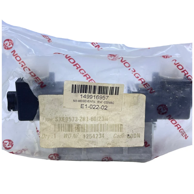 Norgren SXE9573-Z81-60/23N Wegeventil 5/2-WV-Mono Iso1 24Vdc 1.5W