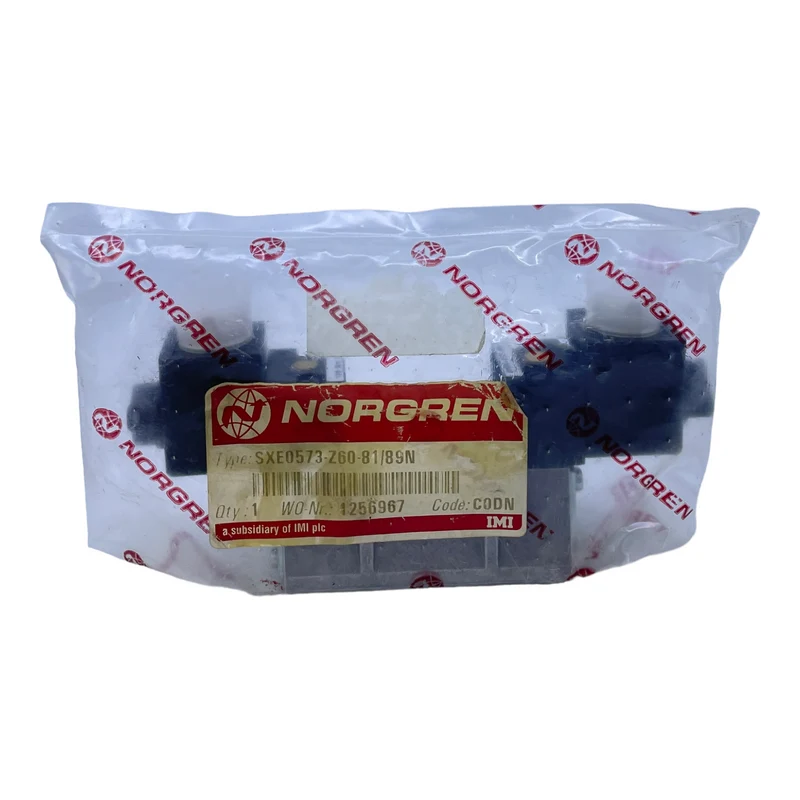 Norgren SXE0573-Z60-81/89N Wegeventil 5/2-WV-Bist Iso1 240VAC 8VA