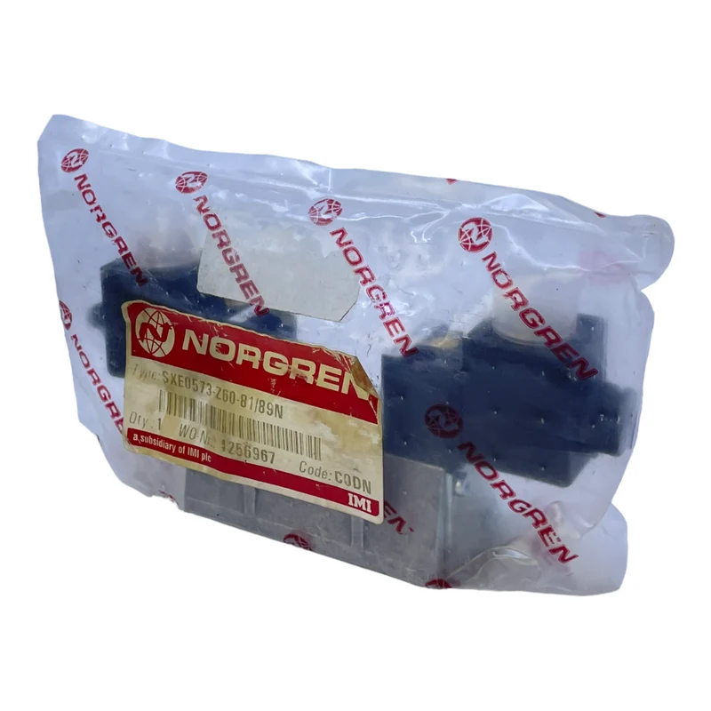 Norgren SXE0573-Z60-81/89N Wegeventil 5/2-WV-Bist Iso1 240VAC 8VA