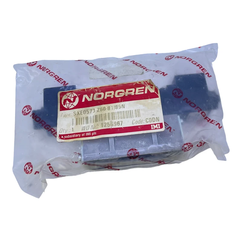 Norgren SXE0573-Z60-81/89N Wegeventil 5/2-WV-Bist Iso1 240VAC 8VA