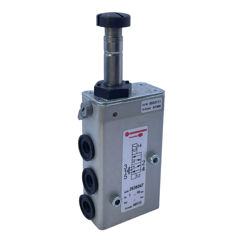 Norgren 2636047 Wegeventil 5/2-WV-Mono G1/4 für Industriellen Einsatz 1…10bar