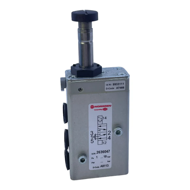 Norgren 2636047 Wegeventil 5/2-WV-Mono G1/4 für Industriellen Einsatz 1…10bar