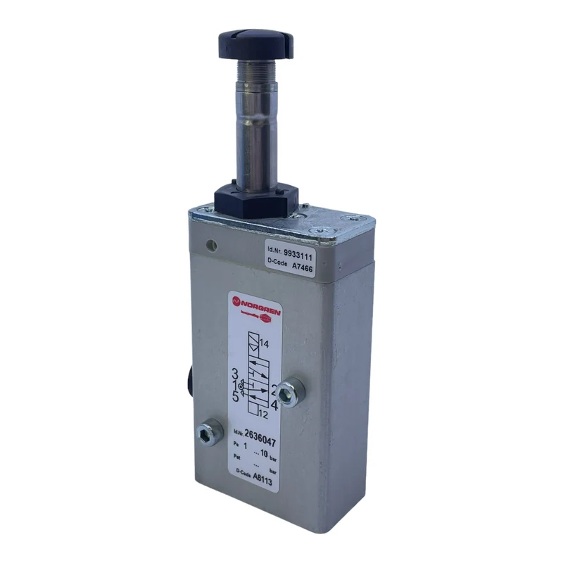 Norgren 2636047 Wegeventil 5/2-WV-Mono G1/4 für Industriellen Einsatz 1…10bar