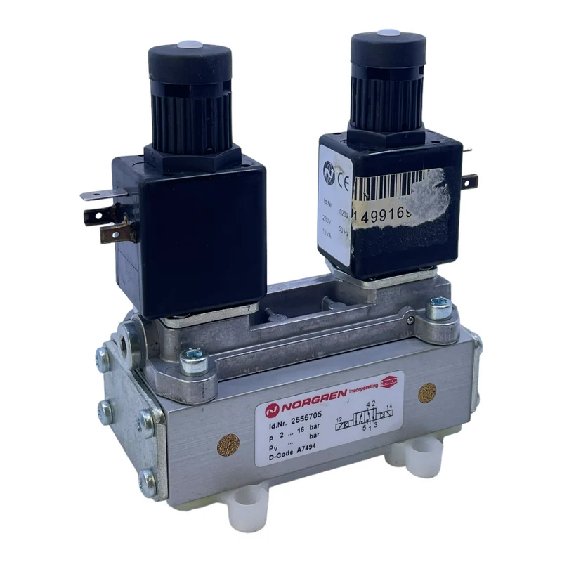 Norgren 2555705 Wegeventil 5/2-WV-BIST G1/4 für Industriellen Einsatz 2…16bar