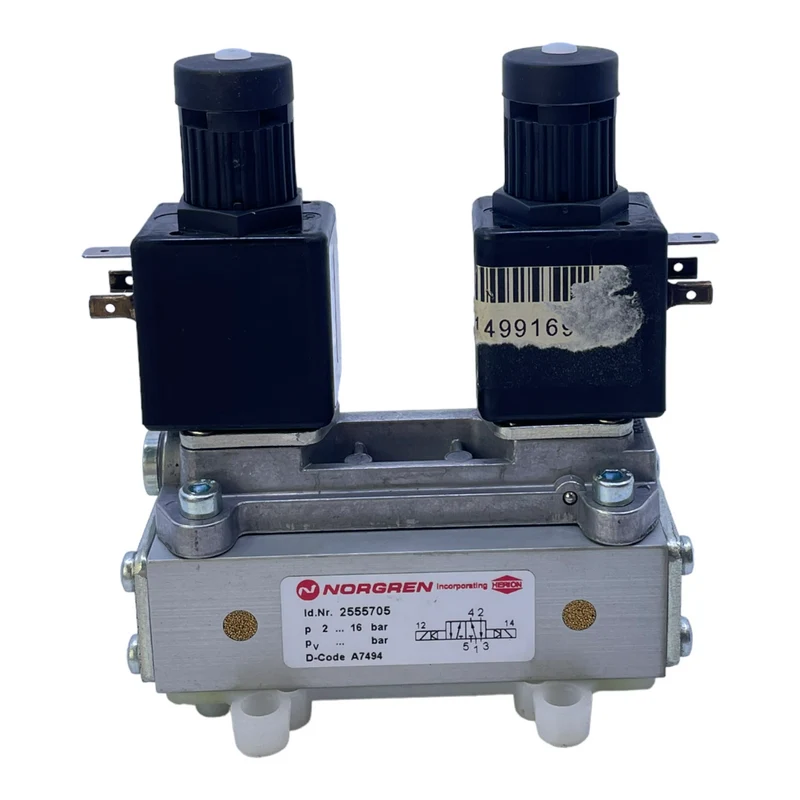 Norgren 2555705 Wegeventil 5/2-WV-BIST G1/4 für Industriellen Einsatz 2…16bar
