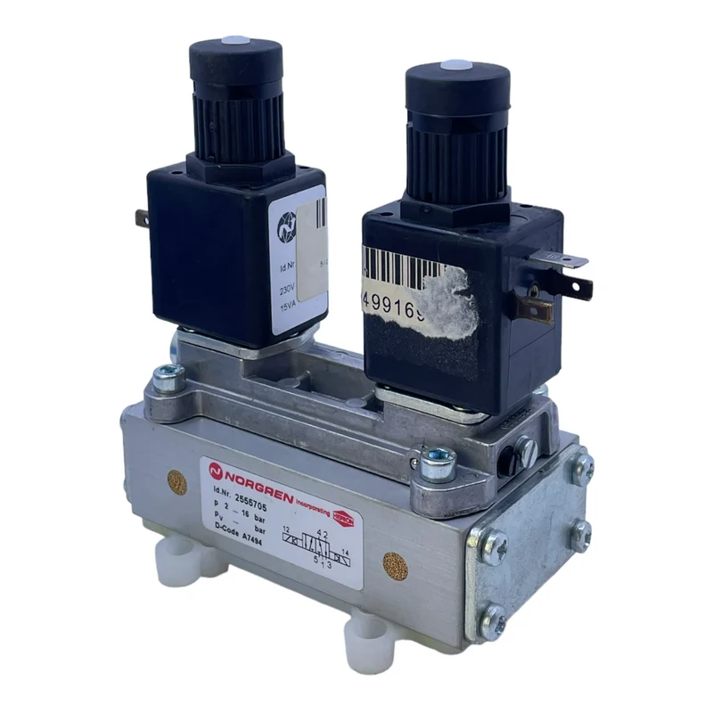 Norgren 2555705 Wegeventil 5/2-WV-BIST G1/4 für Industriellen Einsatz 2…16bar