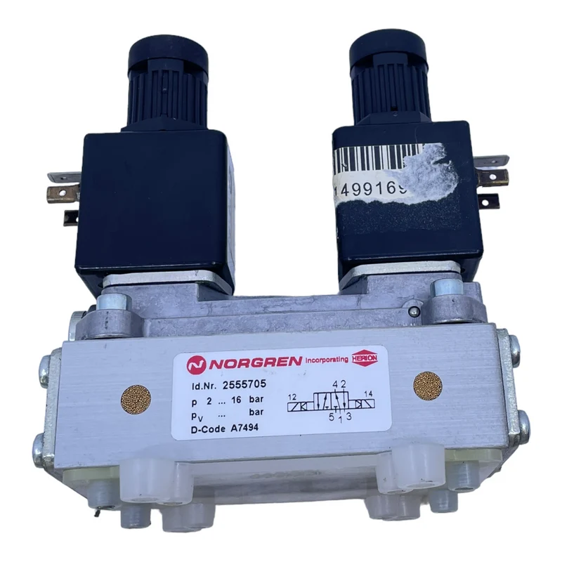 Norgren 2555705 Wegeventil 5/2-WV-BIST G1/4 für Industriellen Einsatz 2…16bar