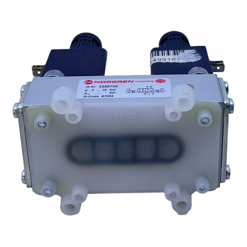 Norgren 2555705 Wegeventil 5/2-WV-BIST G1/4 für Industriellen Einsatz 2…16bar