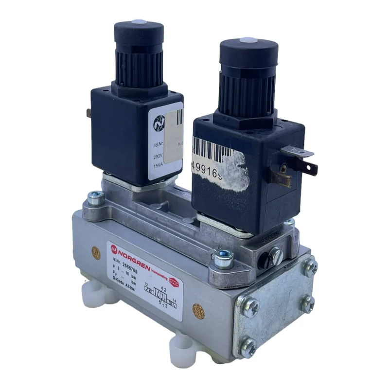 Norgren 2555705 Wegeventil 5/2-WV-BIST G1/4 für Industriellen Einsatz 2…16bar