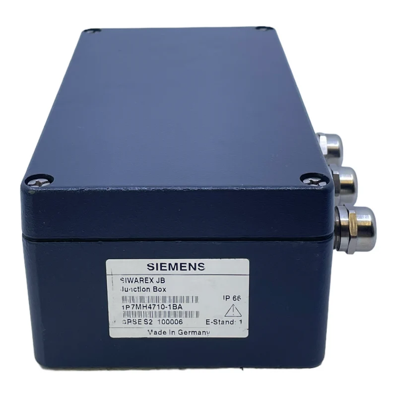 Siemens 7MH4710-1BA Anschluss-Box für Industriellen Einsatz 7MH4710-1BA