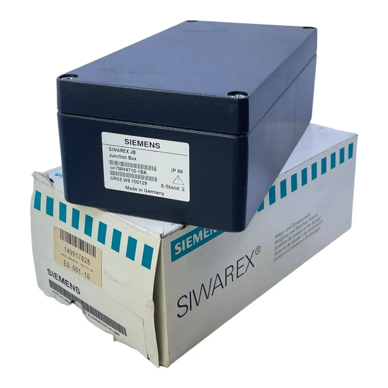 Siemens 7MH4710-1BA Anschluss-Box für Industriellen Einsatz 7MH4710-1BA